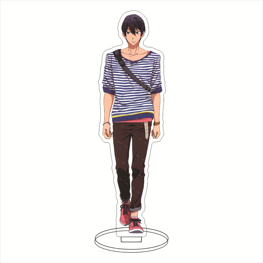 16CM Anime Acrylic Figure Free - Anime Merchandise Accessories ulasan dan harga
