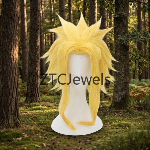 My Hero Academia All Might Cos - Top Anime Merchandise ulasan dan harga