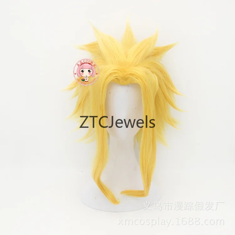 My Hero Academia All Might Cos - Top Anime Merchandise ulasan dan harga