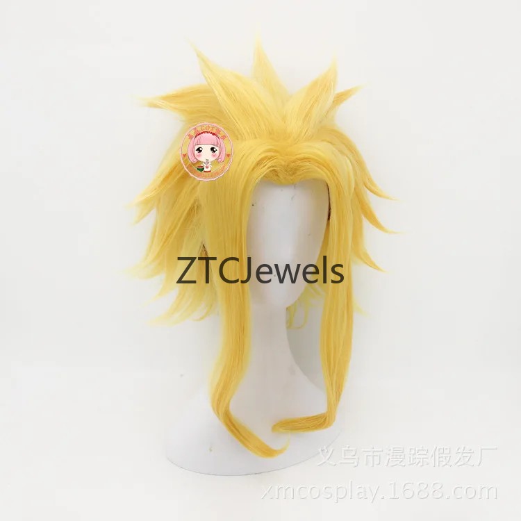 My Hero Academia All Might Cos - Top Anime Merchandise ulasan dan harga