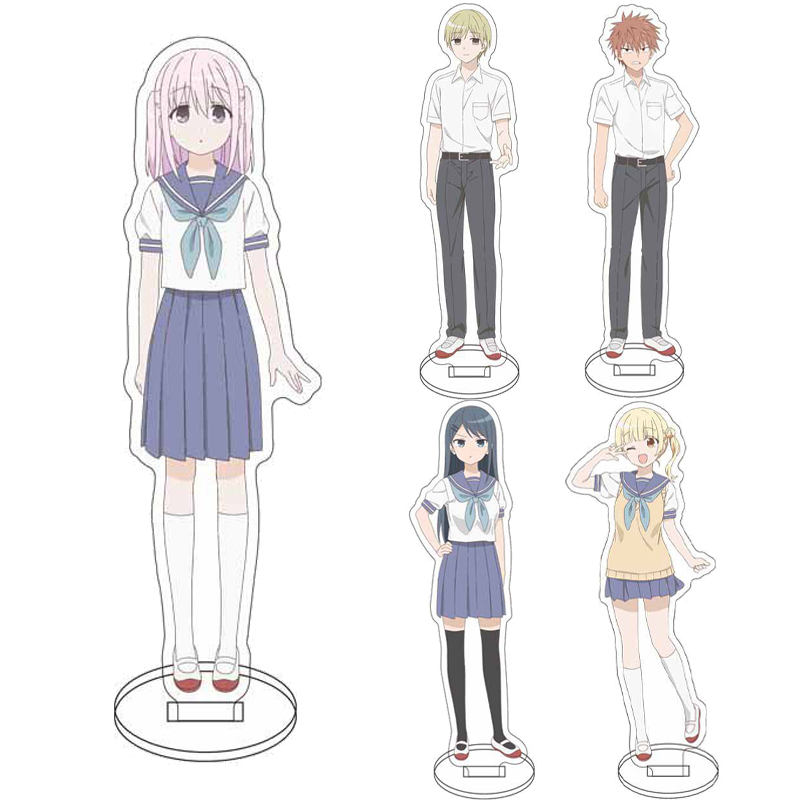16CM Anime Inexpressive Kashiw - Anime Merchandise Accessories ulasan dan harga