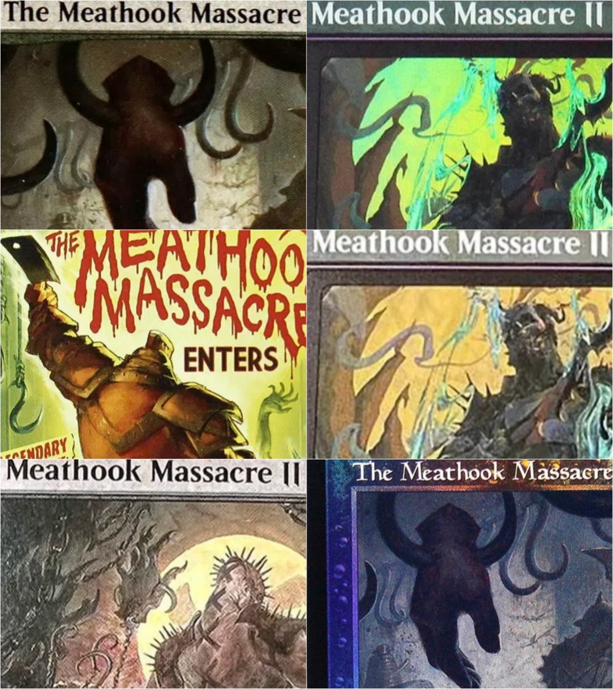The Meathook Massacre Custom T - Themed Playing Card ulasan dan harga