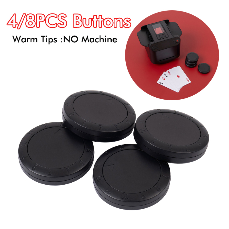 4/8PCS Buttons With Remote Con - Themed Playing Card ulasan dan harga