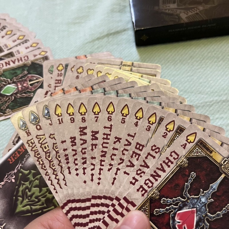 Bandai Kamen Rider anime chara - Themed Playing Card ulasan dan harga