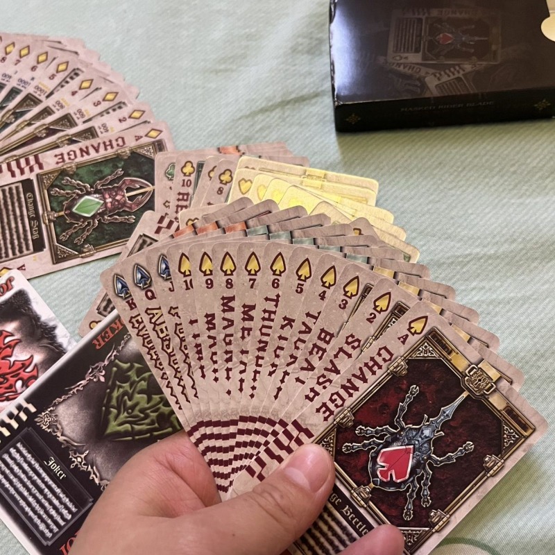 Bandai Kamen Rider anime chara - Themed Playing Card ulasan dan harga