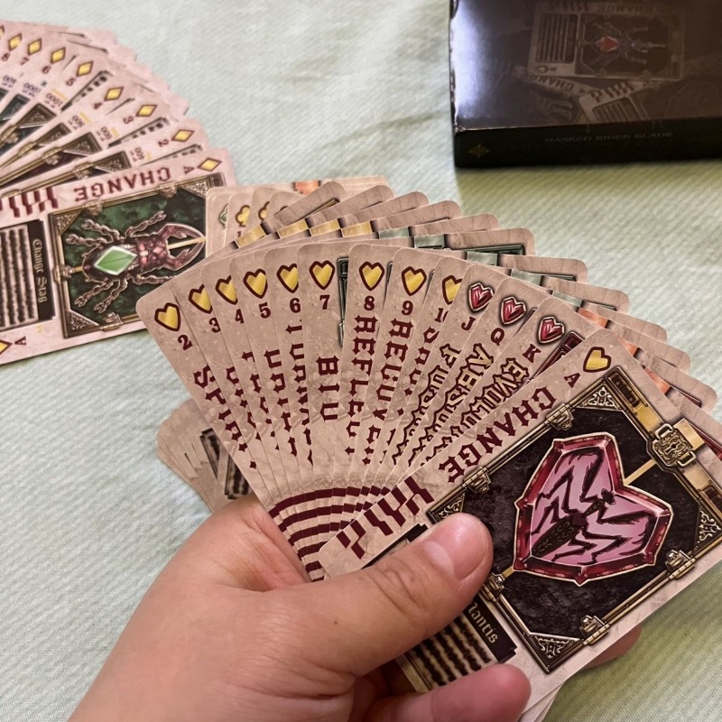 Bandai Kamen Rider anime chara - Themed Playing Card ulasan dan harga