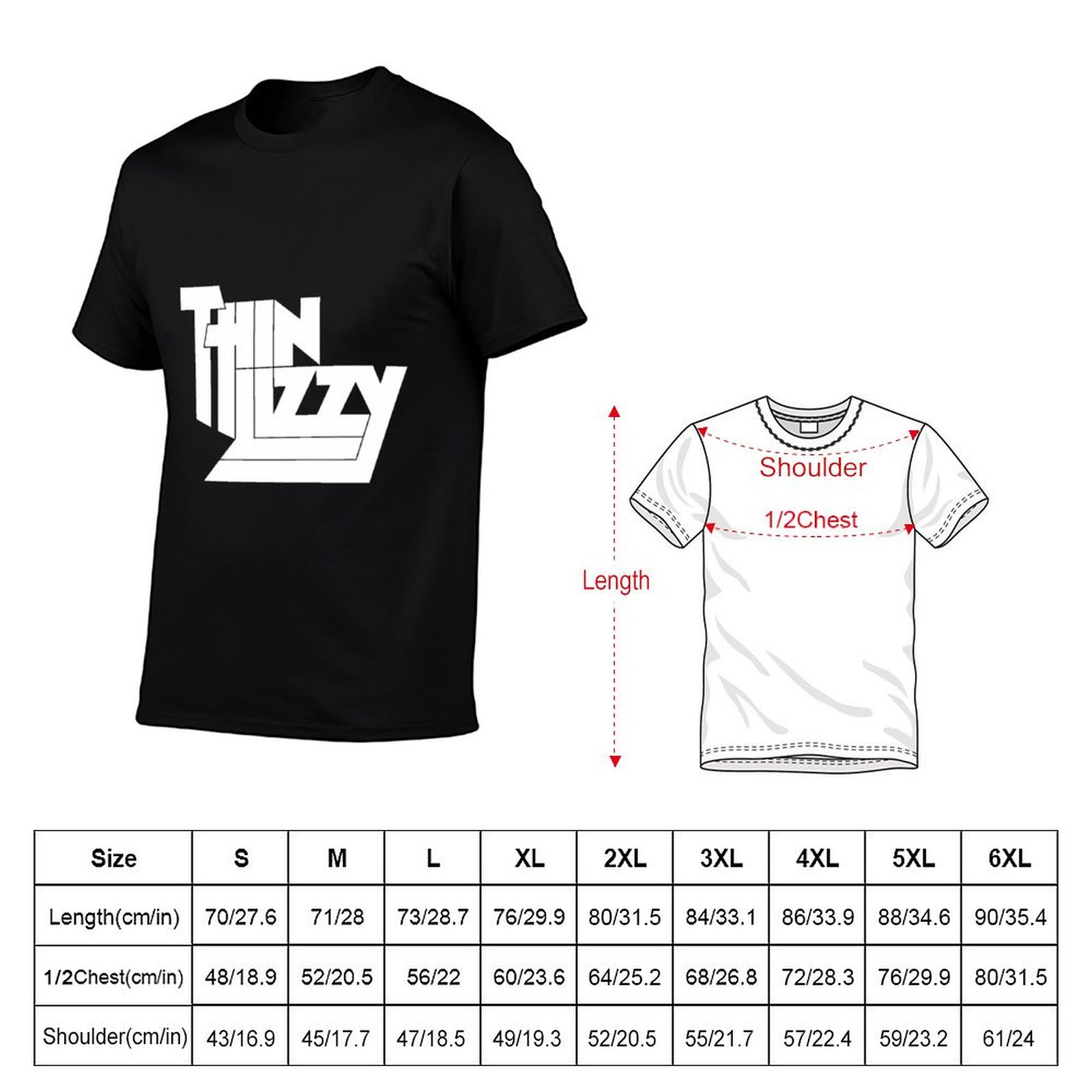The Boys Are Back in Town Thin - Anime Merchandise T-Shirts ulasan dan harga