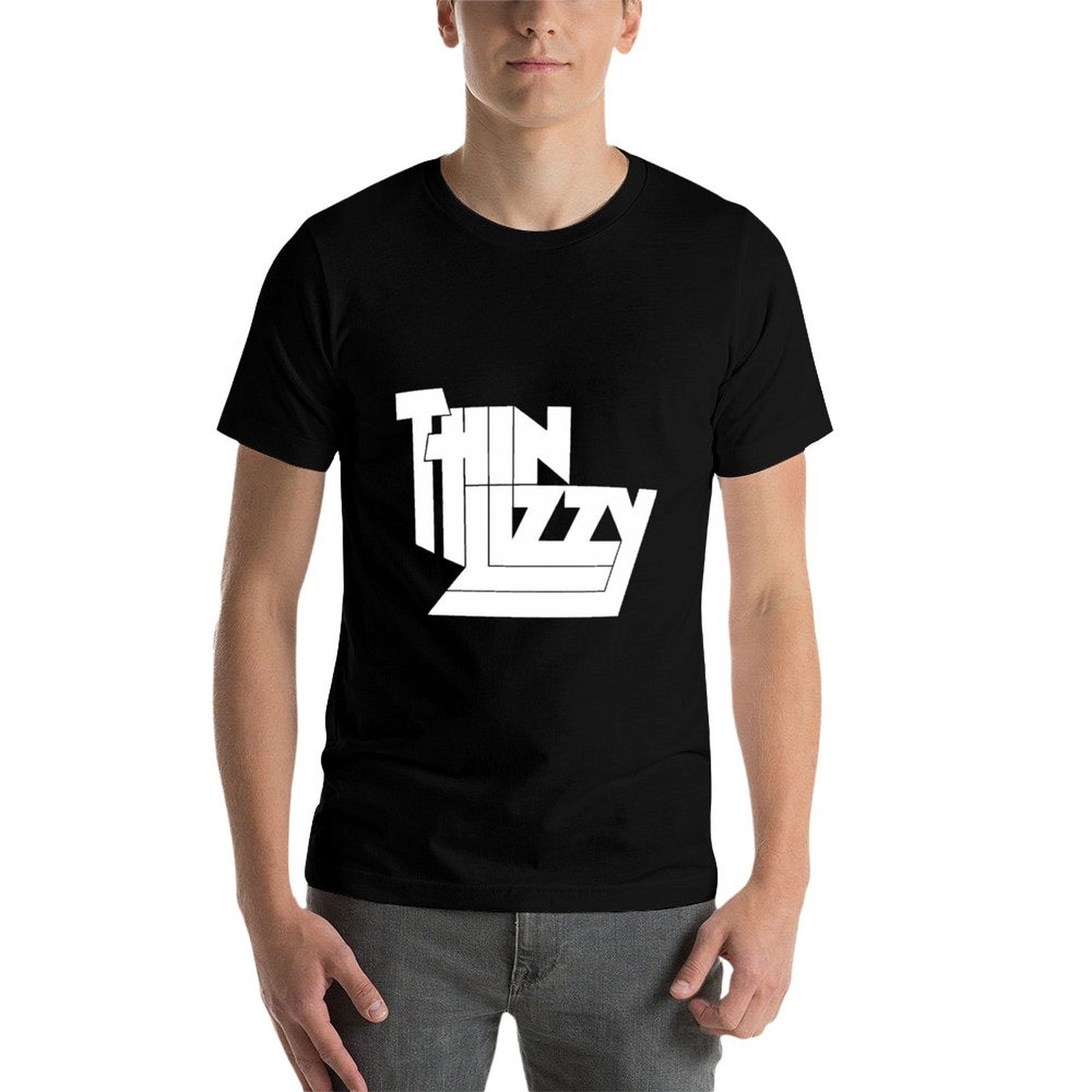 The Boys Are Back in Town Thin - Anime Merchandise T-Shirts ulasan dan harga