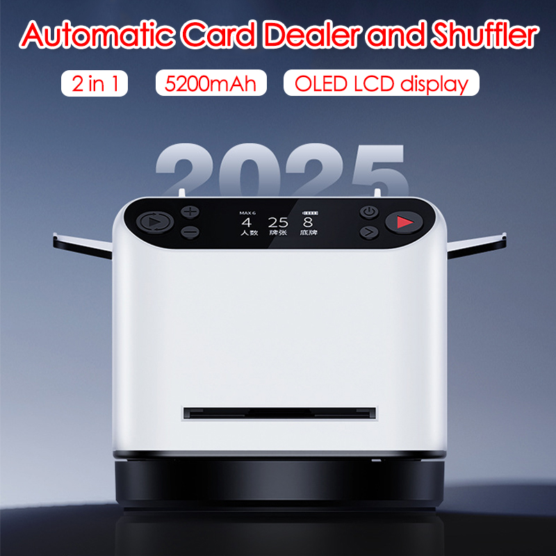 360° Rotating Automatic Card D - Themed Playing Card ulasan dan harga