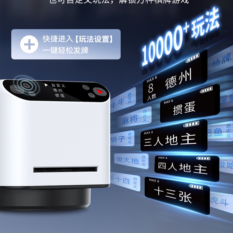 360° Rotating Automatic Card D - Themed Playing Card ulasan dan harga