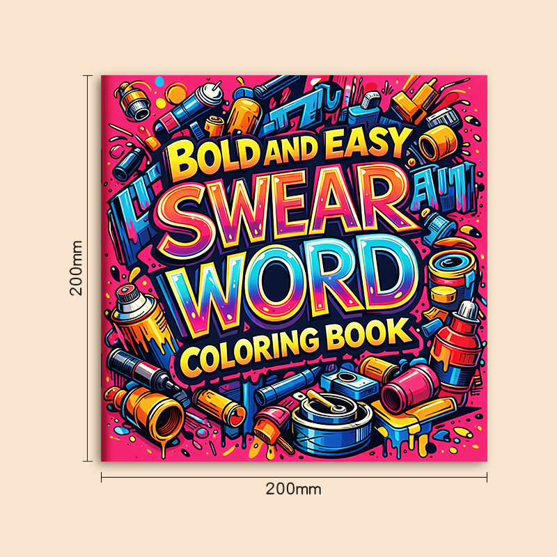 Adult Coloring Book with Witty - Art Book Illustration ulasan dan harga