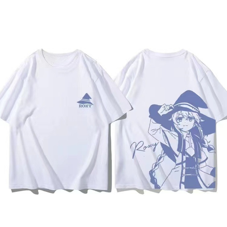 Jobless Reincarnation: Roxy Mi - Anime Merchandise T-Shirts ulasan dan harga