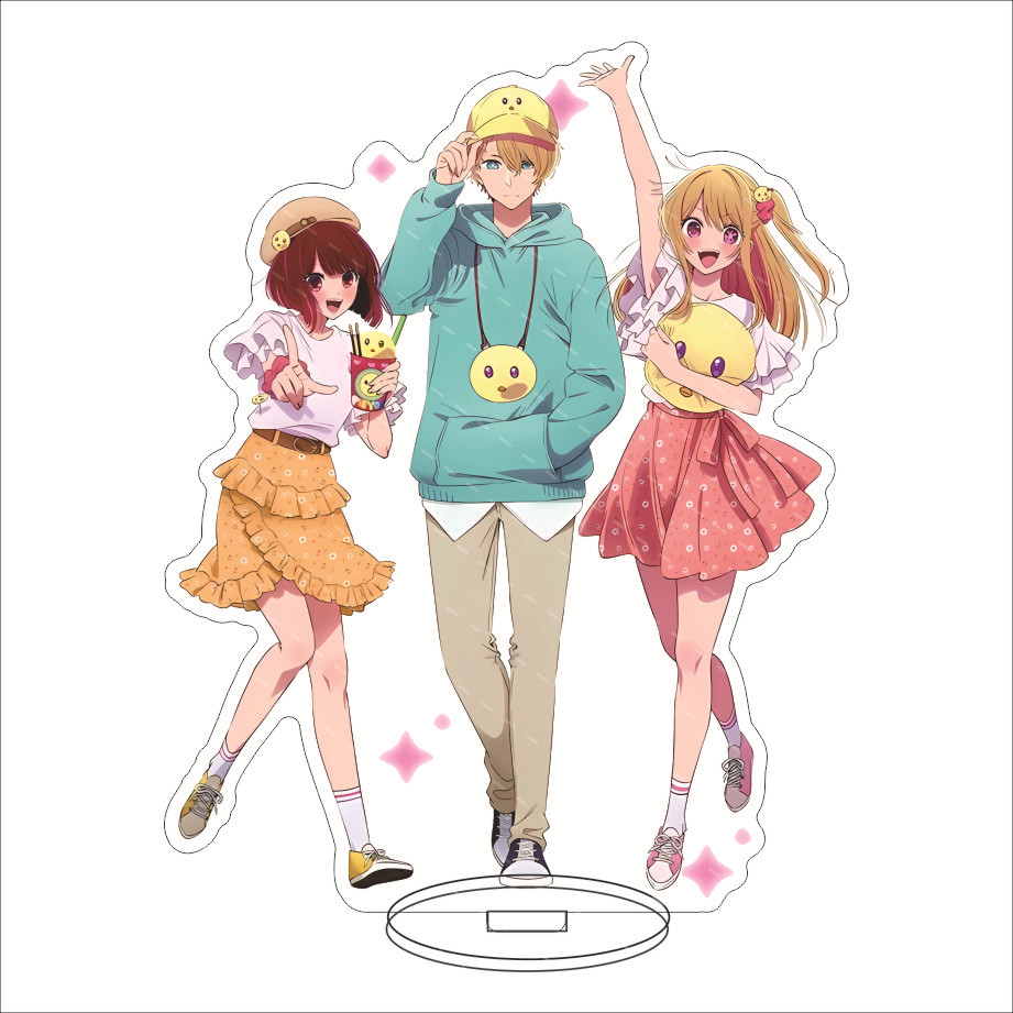 16CM Anime Figure Oshi no Ko H - Anime Merchandise Accessories ulasan dan harga
