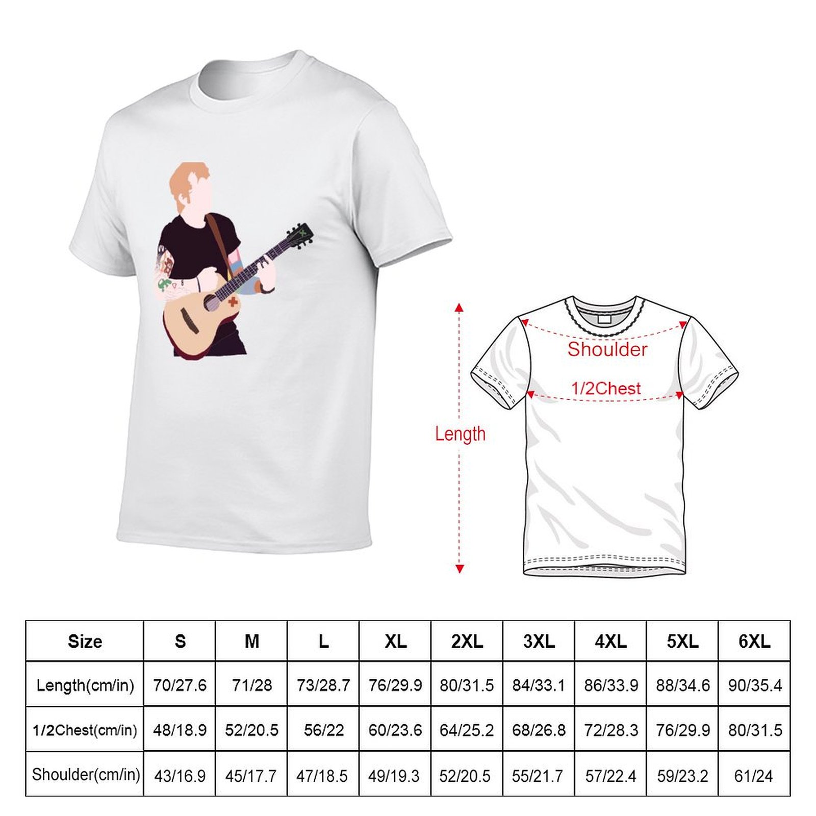 Official Merchandise of ed she - Anime Merchandise T-Shirts ulasan dan harga