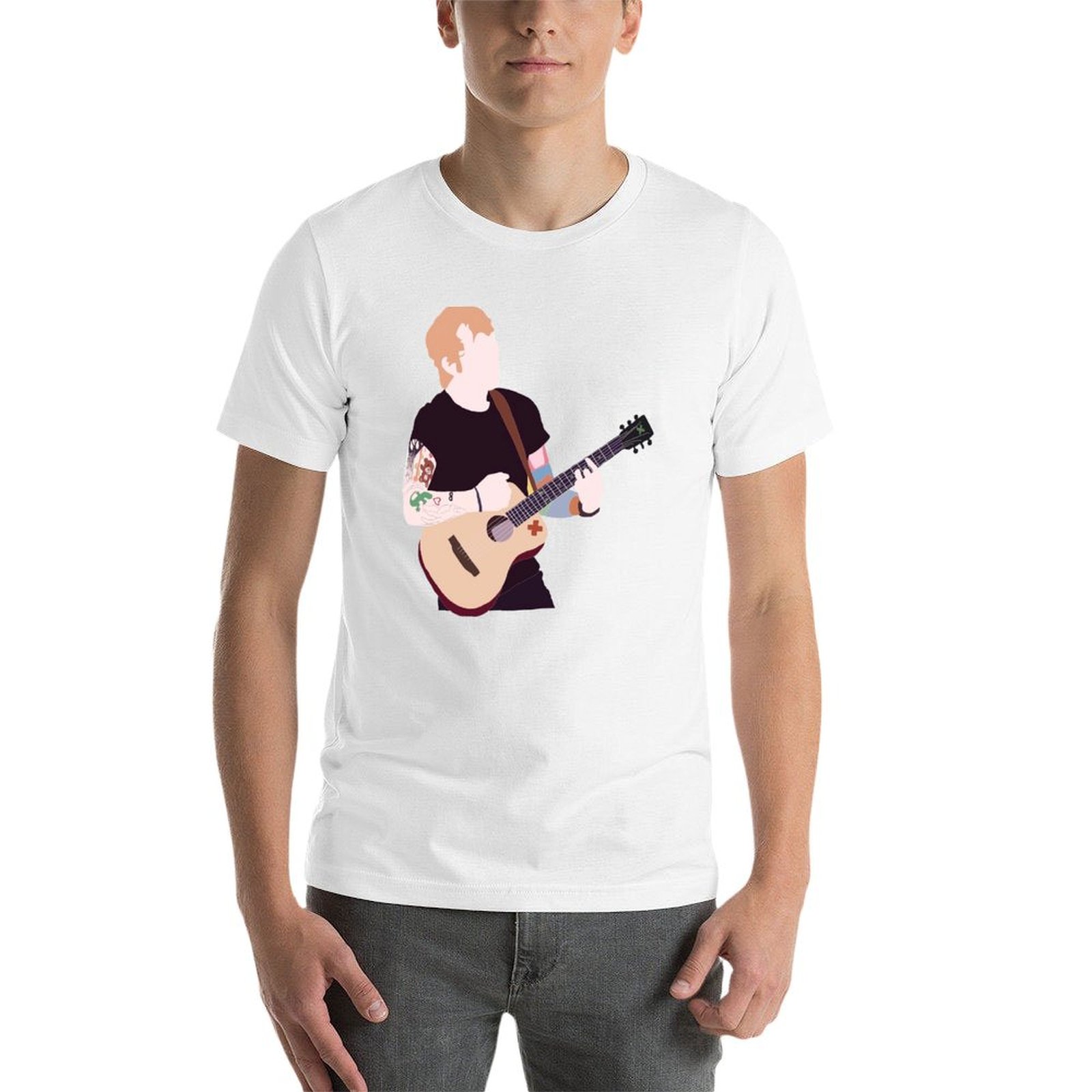 Official Merchandise of ed she - Anime Merchandise T-Shirts ulasan dan harga