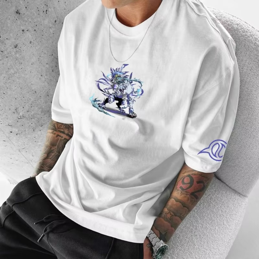 Men's New Summer  Digimon Adve - Anime Merchandise Store Japan ulasan dan harga
