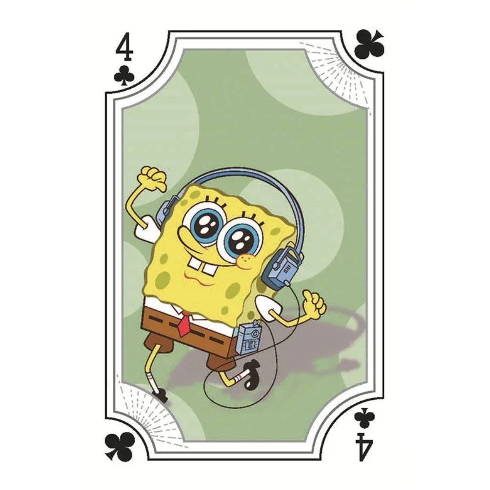 54Sheets/box SpongeBob Anime P - Themed Playing Card ulasan dan harga