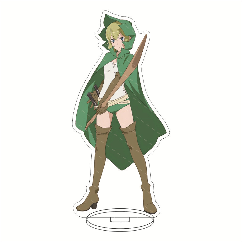 16CM Anime Figure Is It Wrong  - Anime Merchandise Accessories ulasan dan harga