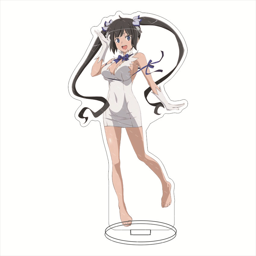 16CM Anime Figure Is It Wrong  - Anime Merchandise Accessories ulasan dan harga