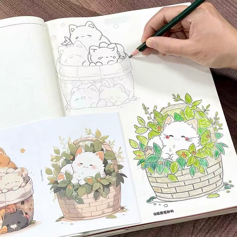 Cute Animals Manga Tracing & D - Art Book Illustration ulasan dan harga