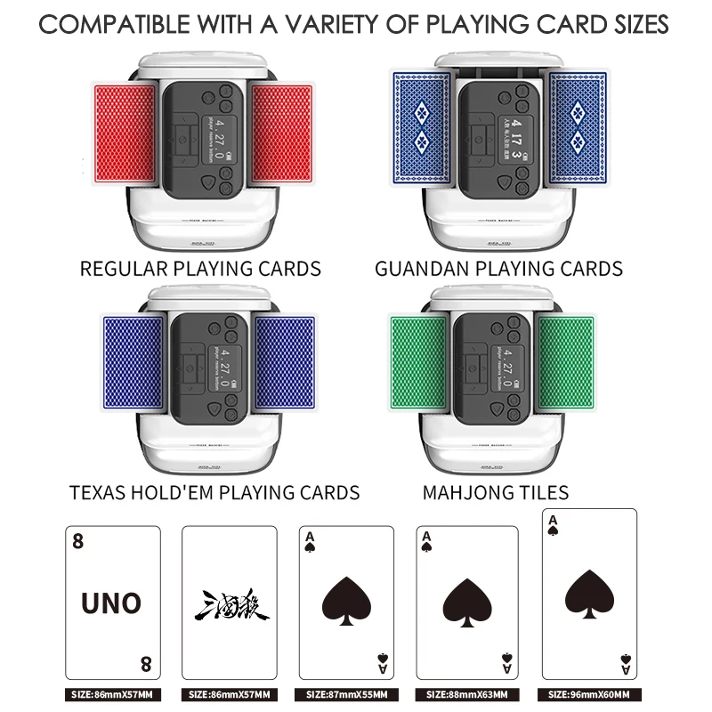 360° Rotating 2 In 1 Playing C - Themed Playing Card ulasan dan harga