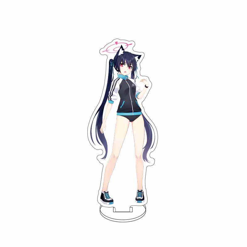 16CM Anime Blue Archive The An - Anime Merchandise Accessories ulasan dan harga