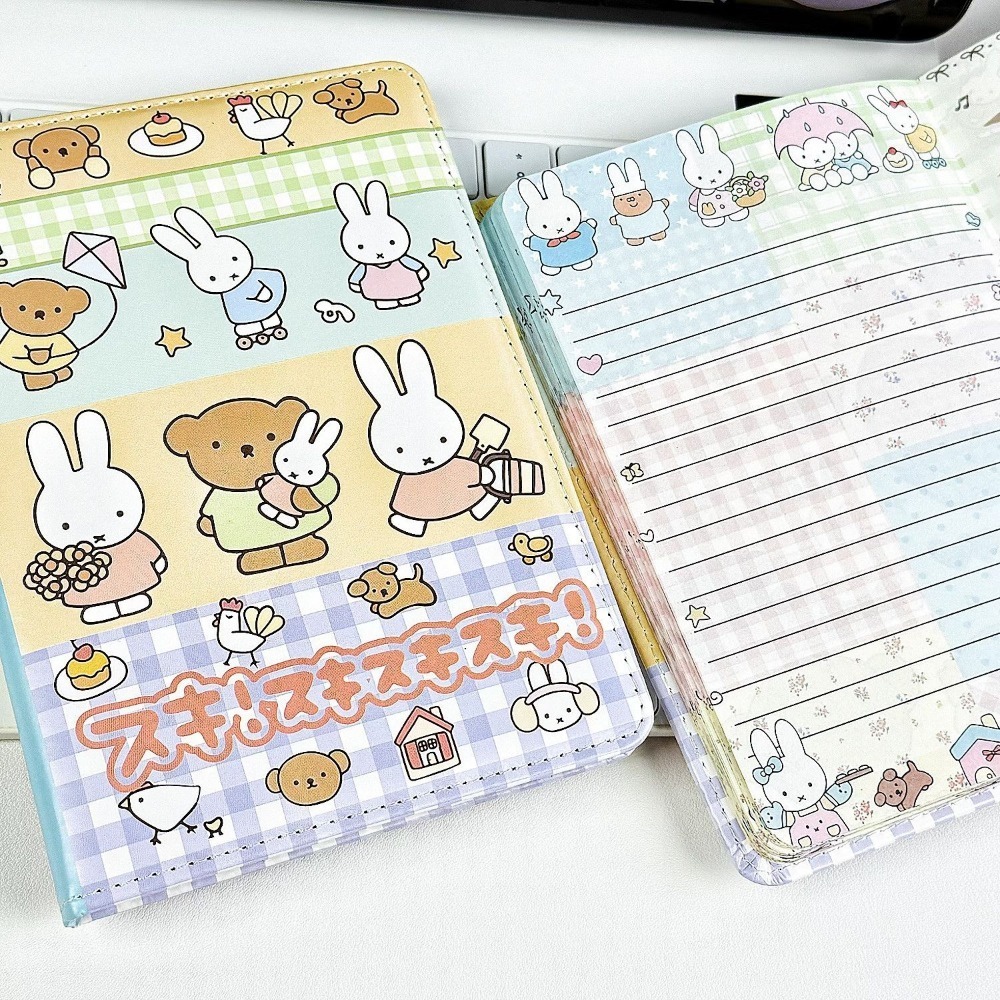 Miffy Rabbit Collage Notebook  - Art Book Illustration ulasan dan harga