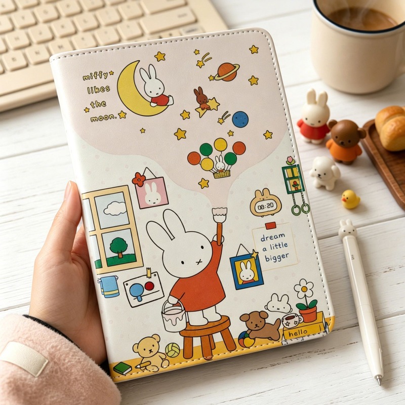 New B6 Miffy Cute Notebook Ill - Art Book Illustration ulasan dan harga