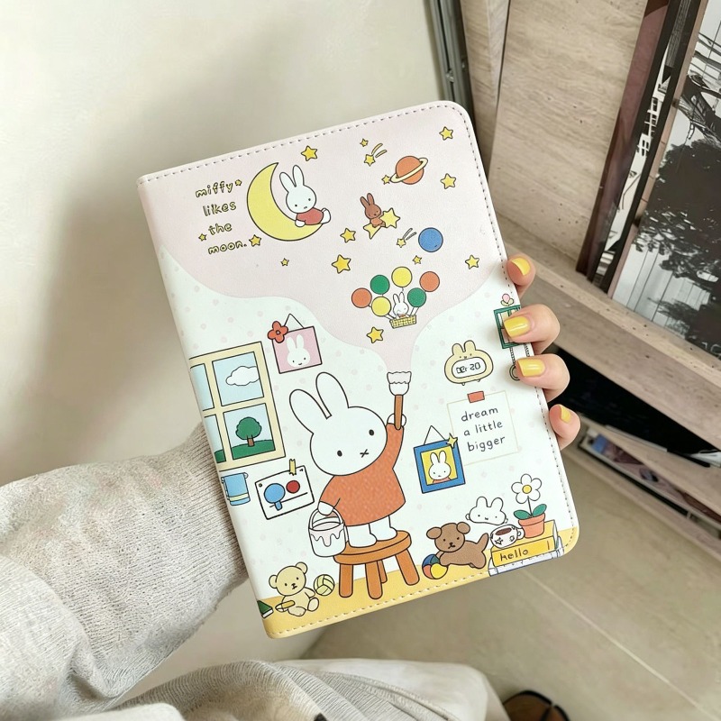 New B6 Miffy Cute Notebook Ill - Art Book Illustration ulasan dan harga
