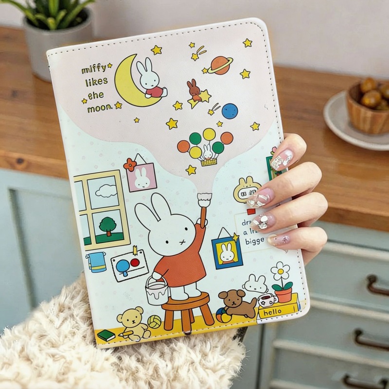 New B6 Miffy Cute Notebook Ill - Art Book Illustration ulasan dan harga