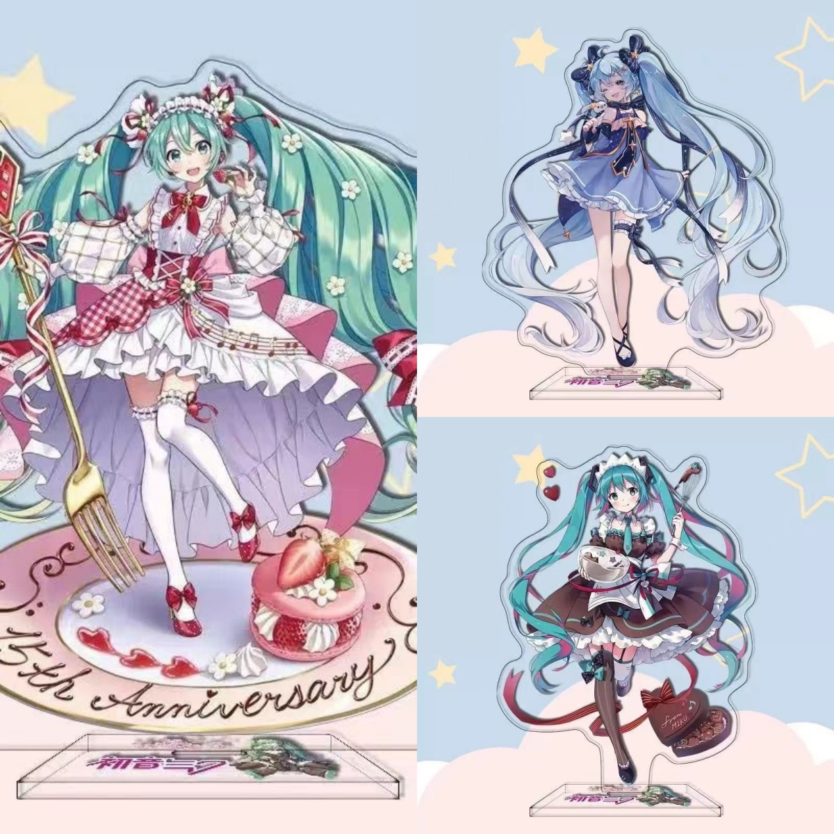 Hatsune Miku Anime Character A - Free Anime Merchandise ulasan dan harga