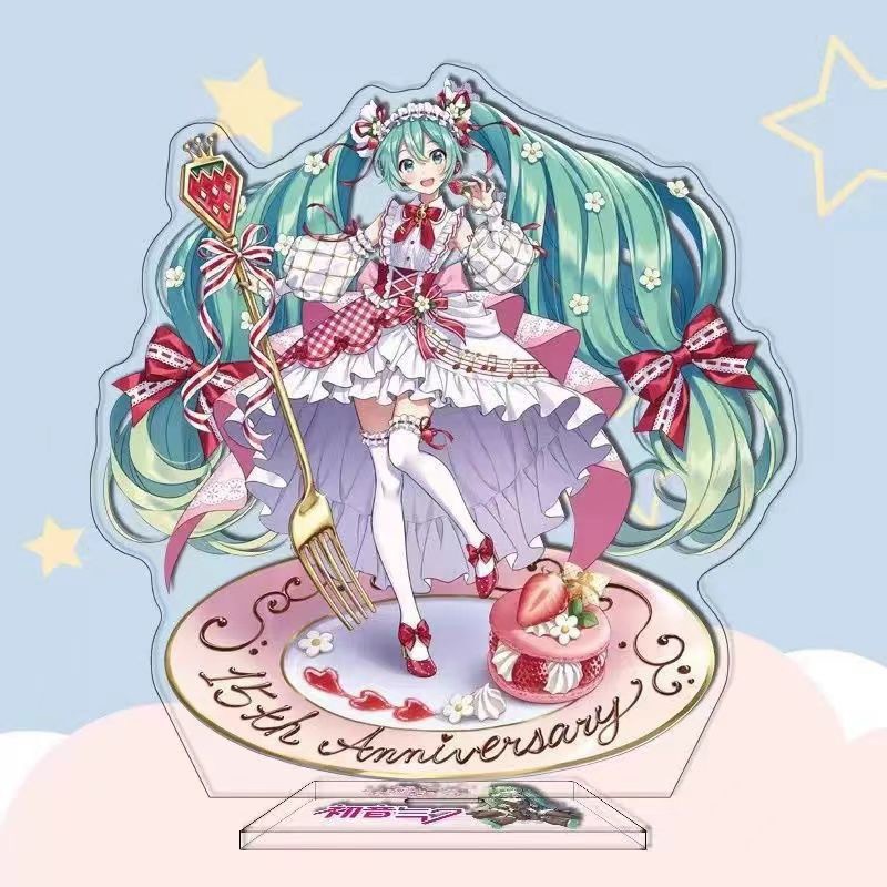 Hatsune Miku Anime Character A - Free Anime Merchandise ulasan dan harga
