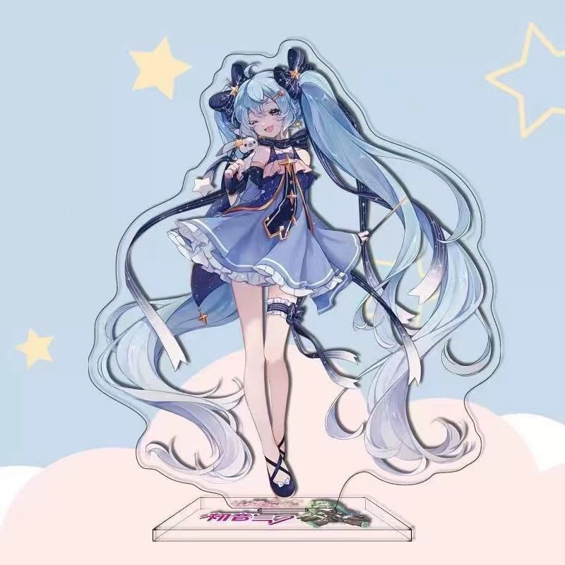 Hatsune Miku Anime Character A - Free Anime Merchandise ulasan dan harga