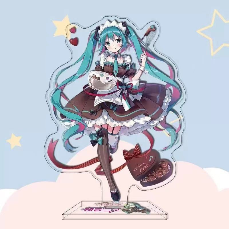 Hatsune Miku Anime Character A - Free Anime Merchandise ulasan dan harga