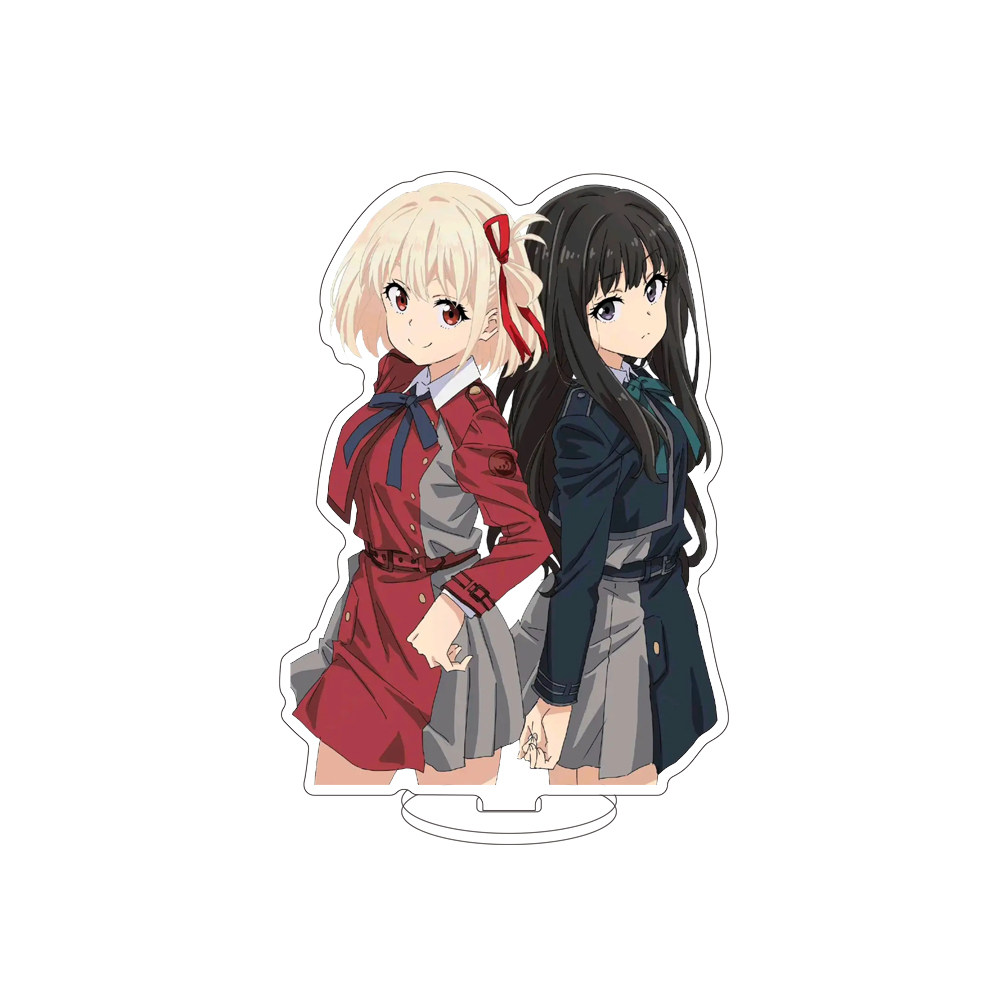 16CM Anime Lycoris Recoil‌ Fig - Anime Merchandise Accessories ulasan dan harga