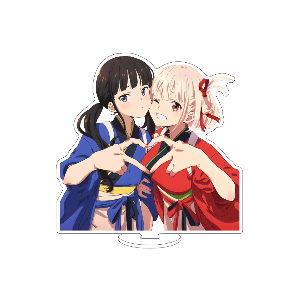 16CM Anime Lycoris Recoil‌ Fig - Anime Merchandise Accessories ulasan dan harga
