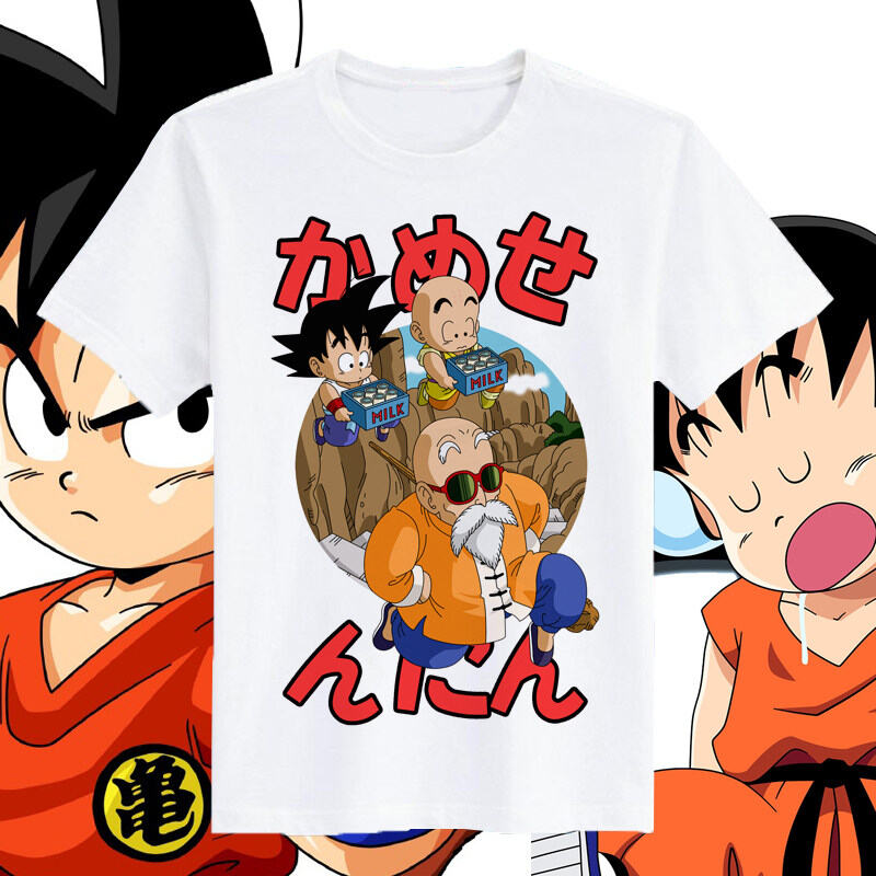 2026 Summer New Dragon Ball An - Anime Merchandise Shirt ulasan dan harga