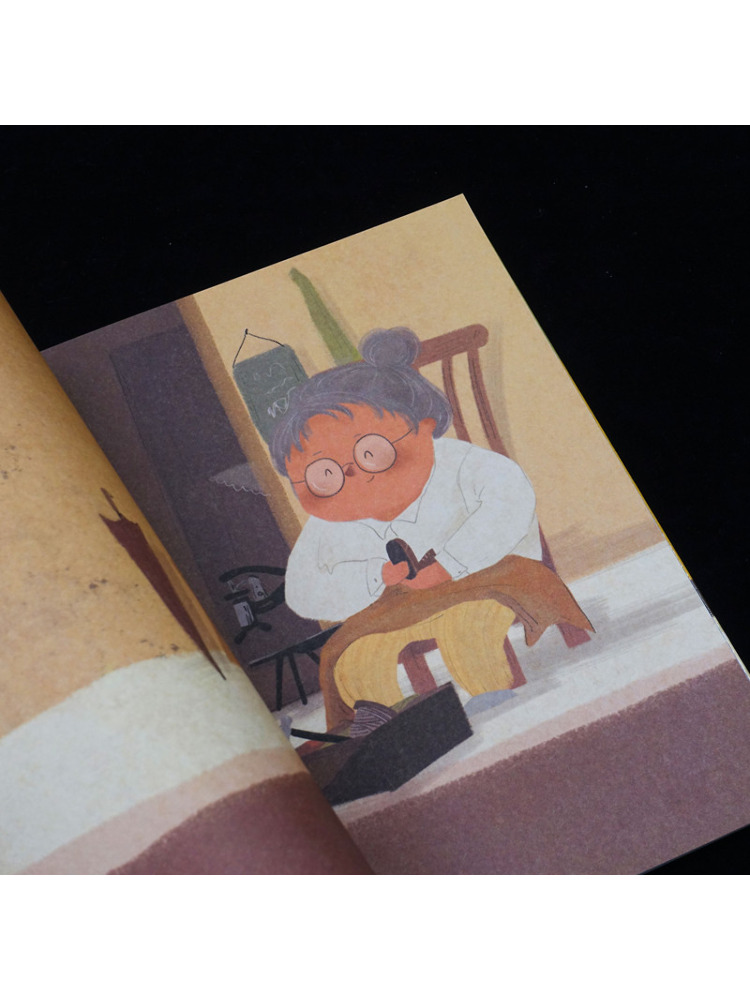 Book-Winshare Grandma Is a Fai - Art Book Illustration ulasan dan harga