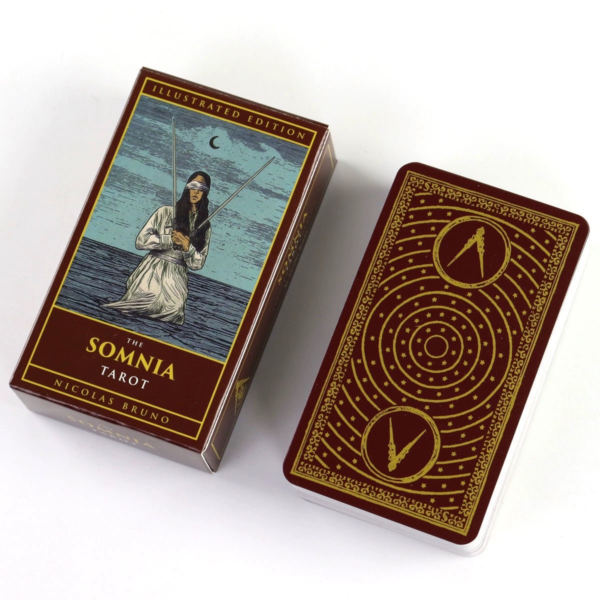 Tarot Cards Divination Deck En - Themed Playing Card ulasan dan harga