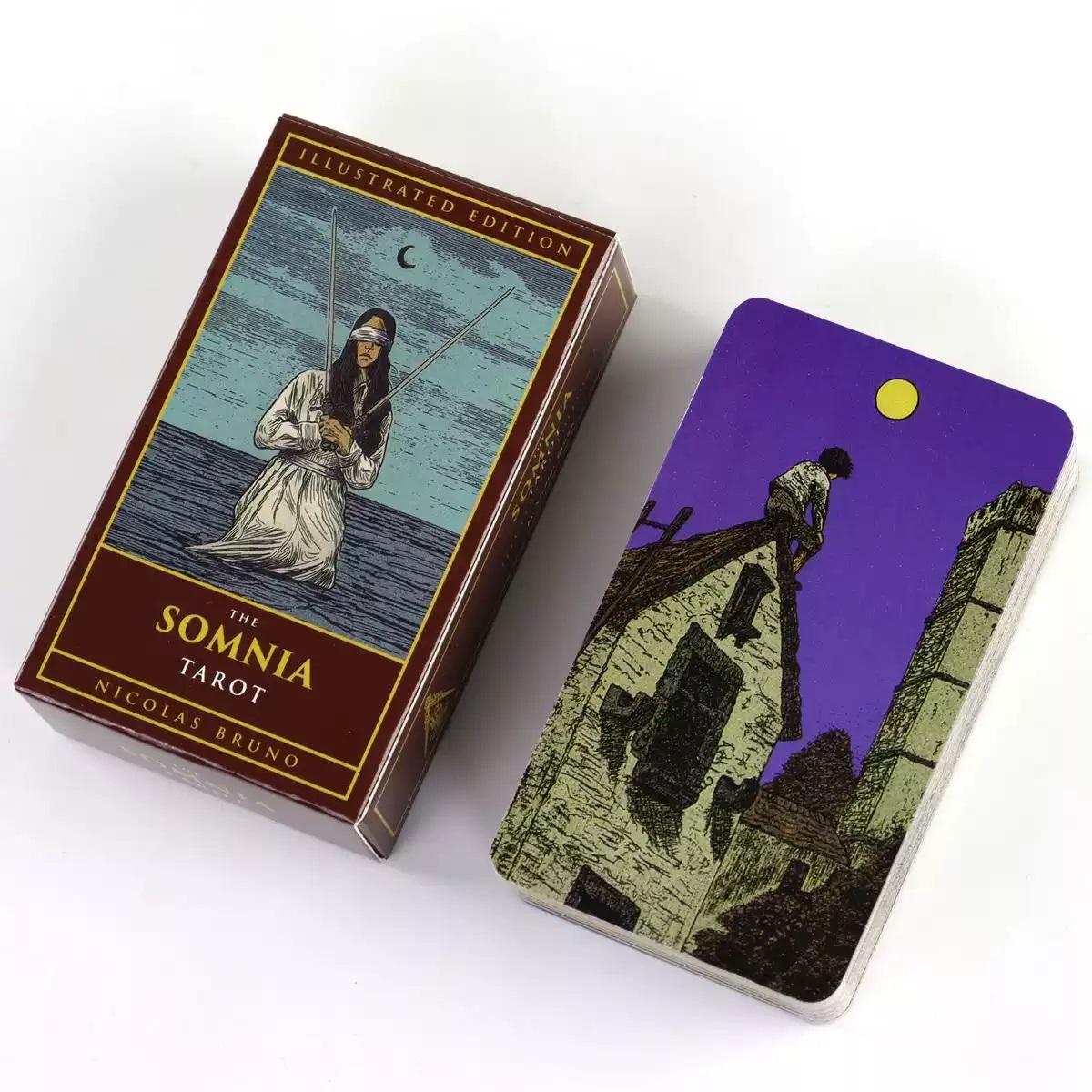 Tarot Cards Divination Deck En - Themed Playing Card ulasan dan harga