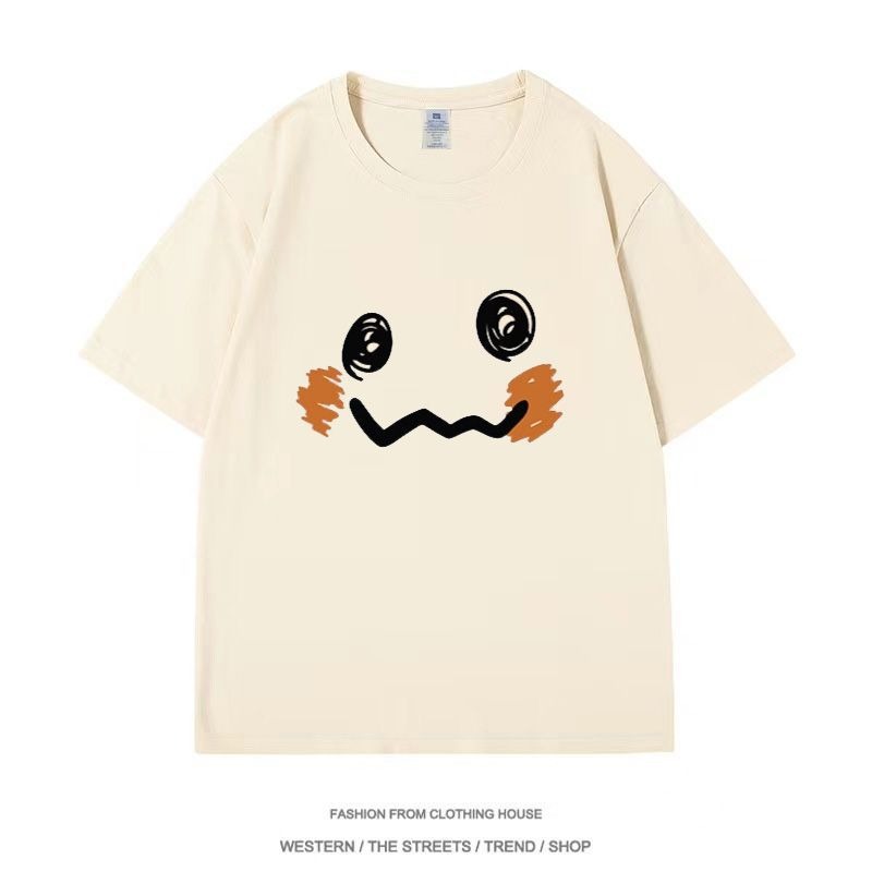 Miki Q Collaboration T-shirt,  - Anime Merchandise T-Shirts ulasan dan harga