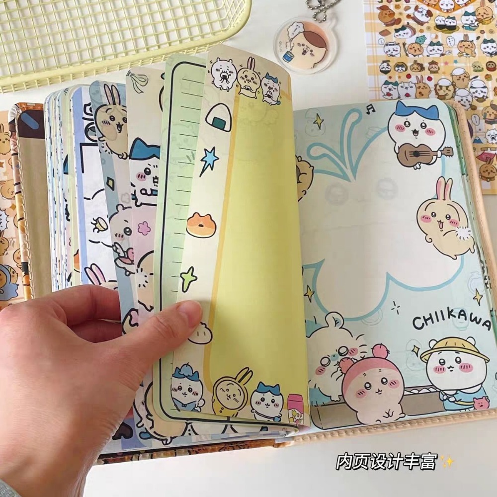 New Chiikawa Notebook Thickene - Art Book Illustration ulasan dan harga