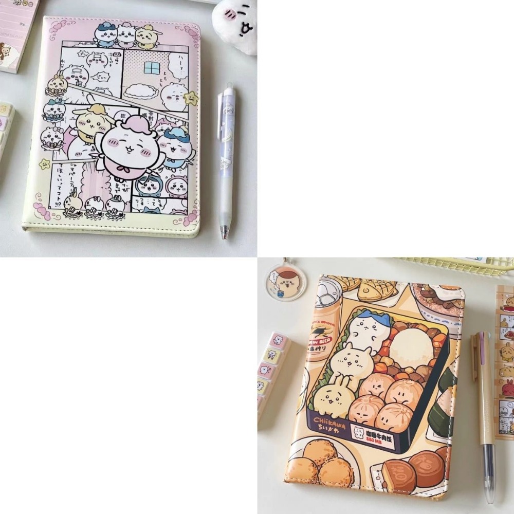 New Chiikawa Notebook Thickene - Art Book Illustration ulasan dan harga