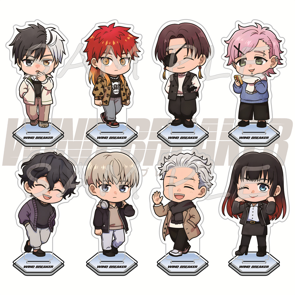 WIND BREAKER Daily Casual Vers - Windbreaker Anime Merchandise ulasan dan harga