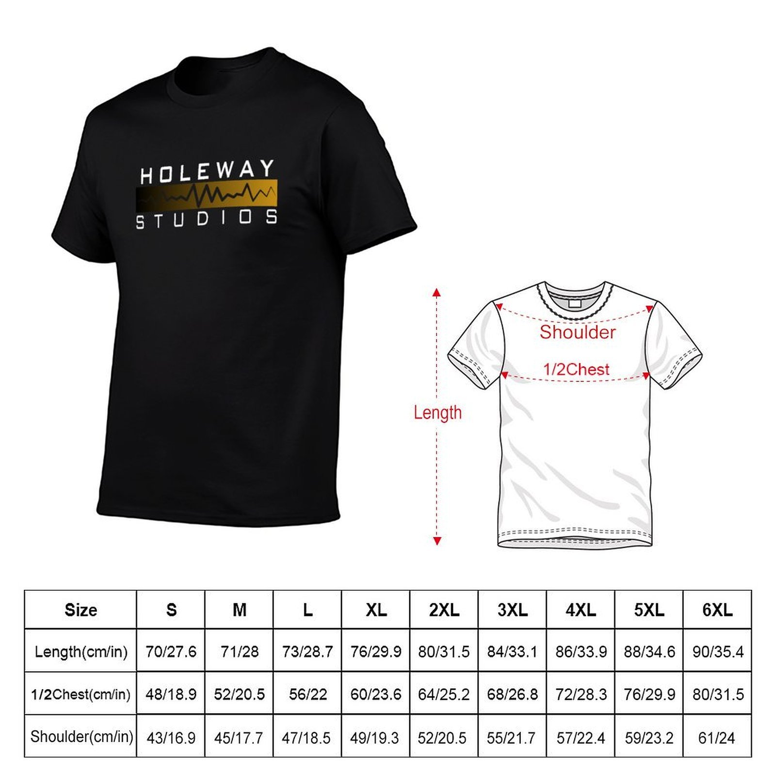 Holeway Studios - OFFICIAL MER - Anime Merchandise T-Shirts ulasan dan harga