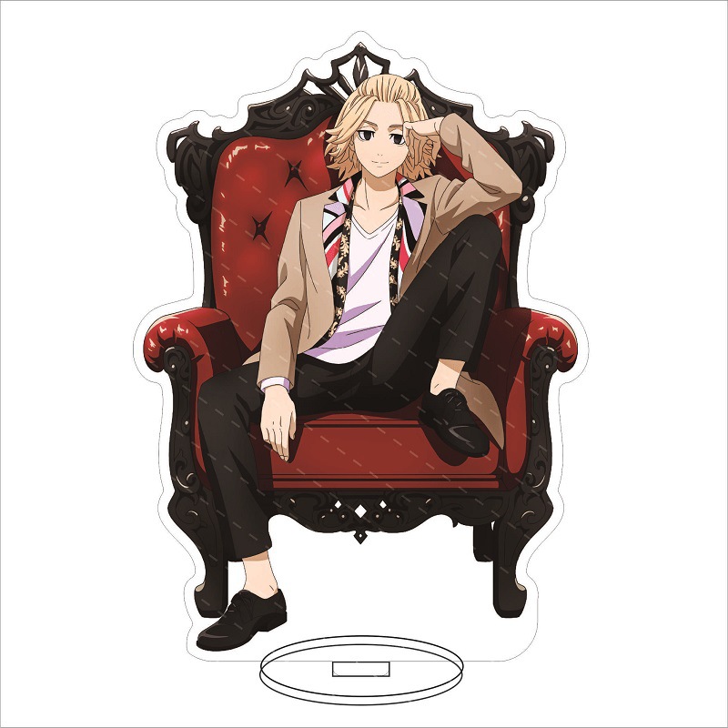 16CM Anime Figure ‌Tokyo Reven - Anime Merchandise Accessories ulasan dan harga