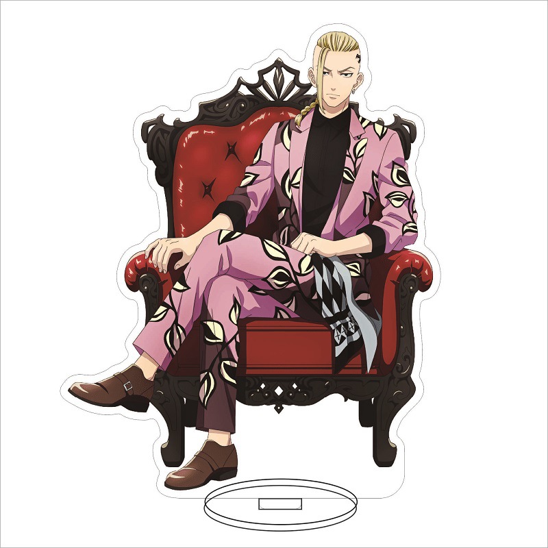 16CM Anime Figure ‌Tokyo Reven - Anime Merchandise Accessories ulasan dan harga