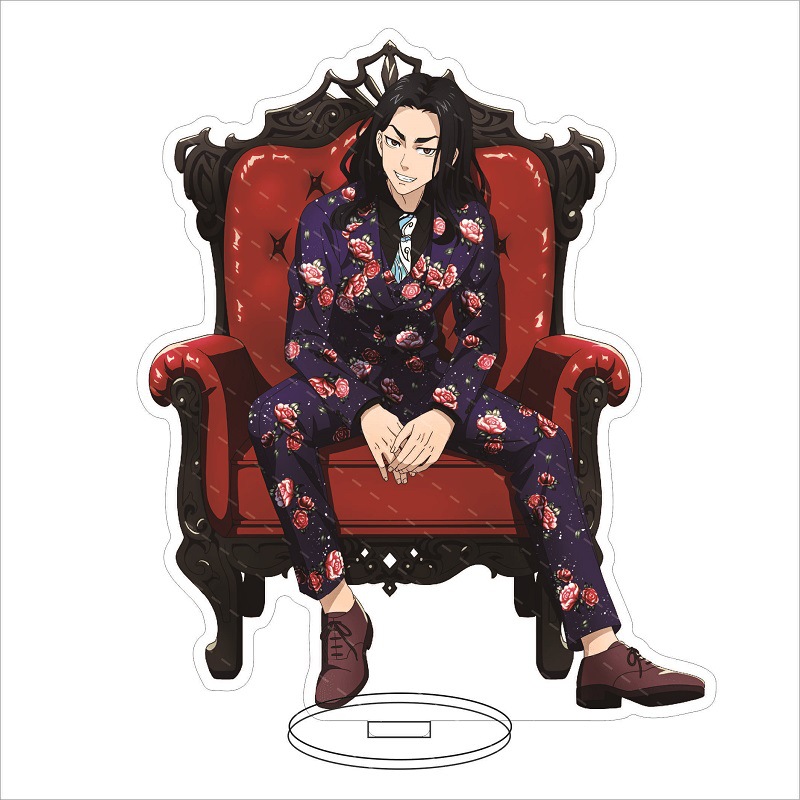 16CM Anime Figure ‌Tokyo Reven - Anime Merchandise Accessories ulasan dan harga