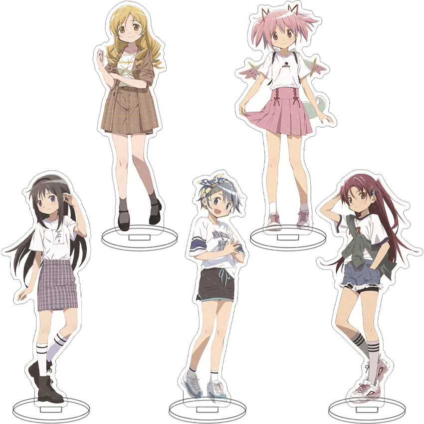 16CM Anime Figure Puella Magi  - Anime Merchandise Accessories ulasan dan harga