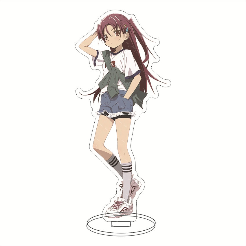 16CM Anime Figure Puella Magi  - Anime Merchandise Accessories ulasan dan harga